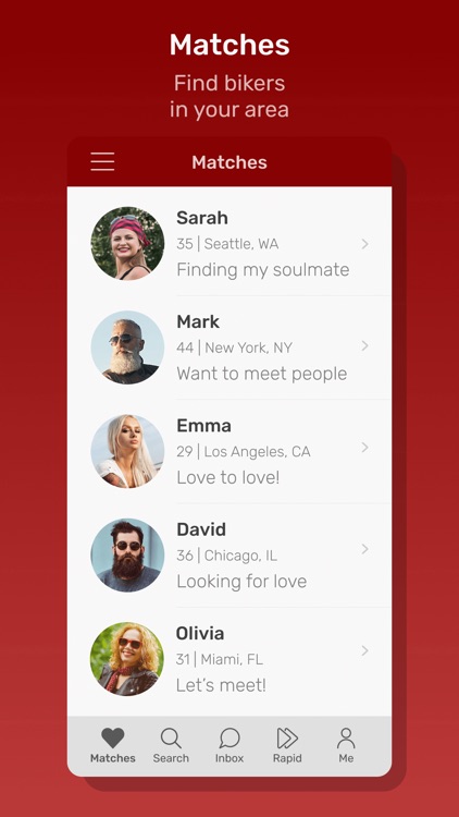 Biker Planet Dating App