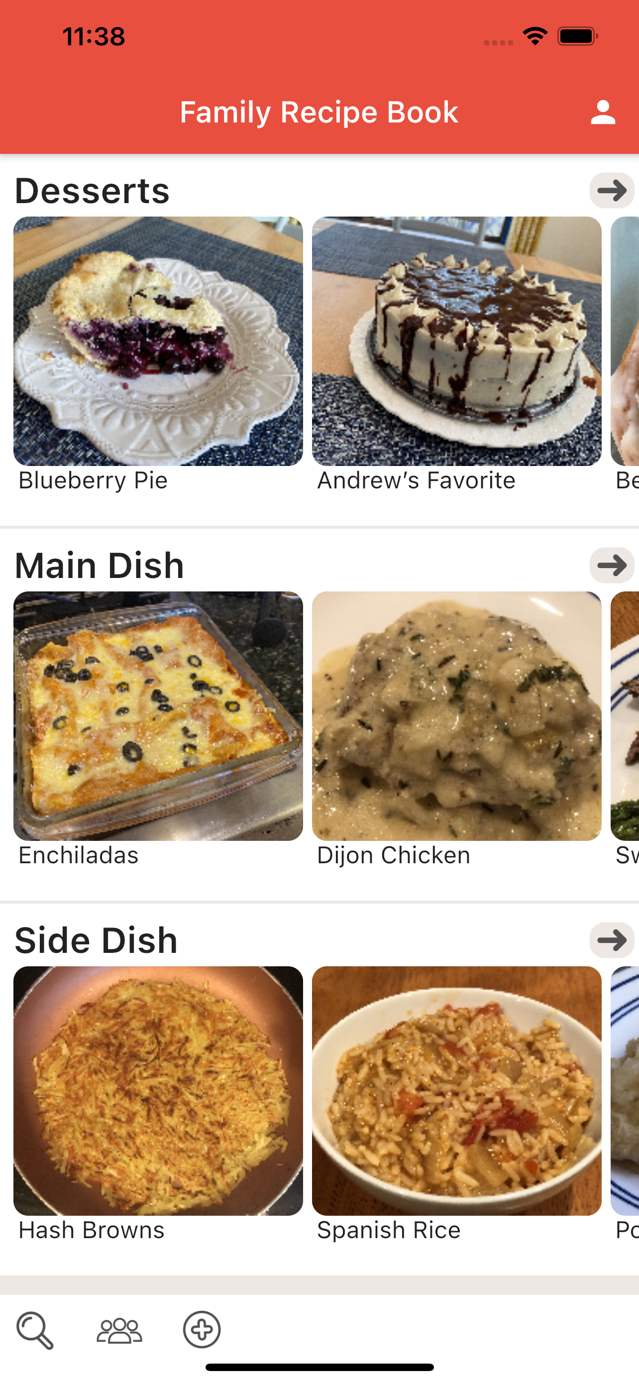 Family Recipe Book