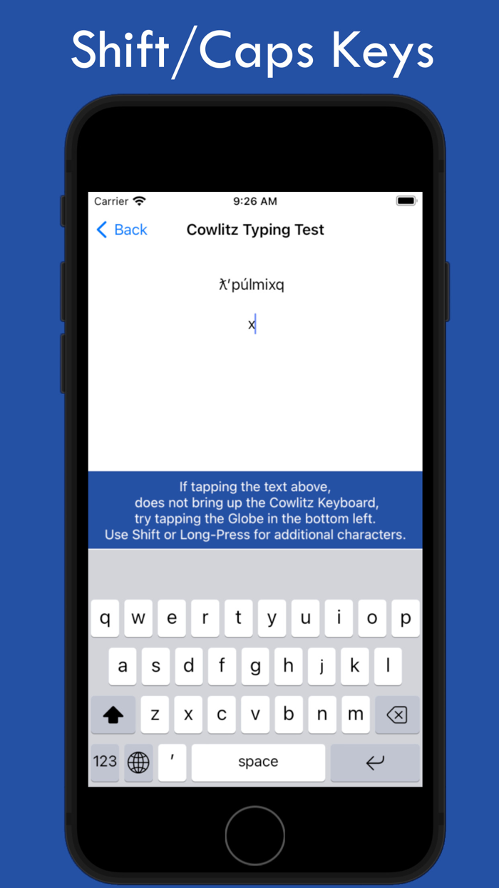Cowlitz Salish Keyboard