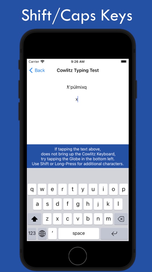 #6. Cowlitz Salish Keyboard (iOS) 由: The Language Conservancy, Inc.