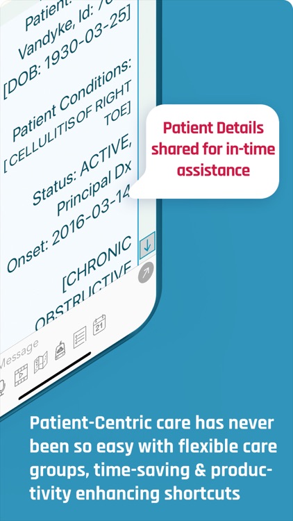 Buzz: Secure Medical Messenger screenshot-4