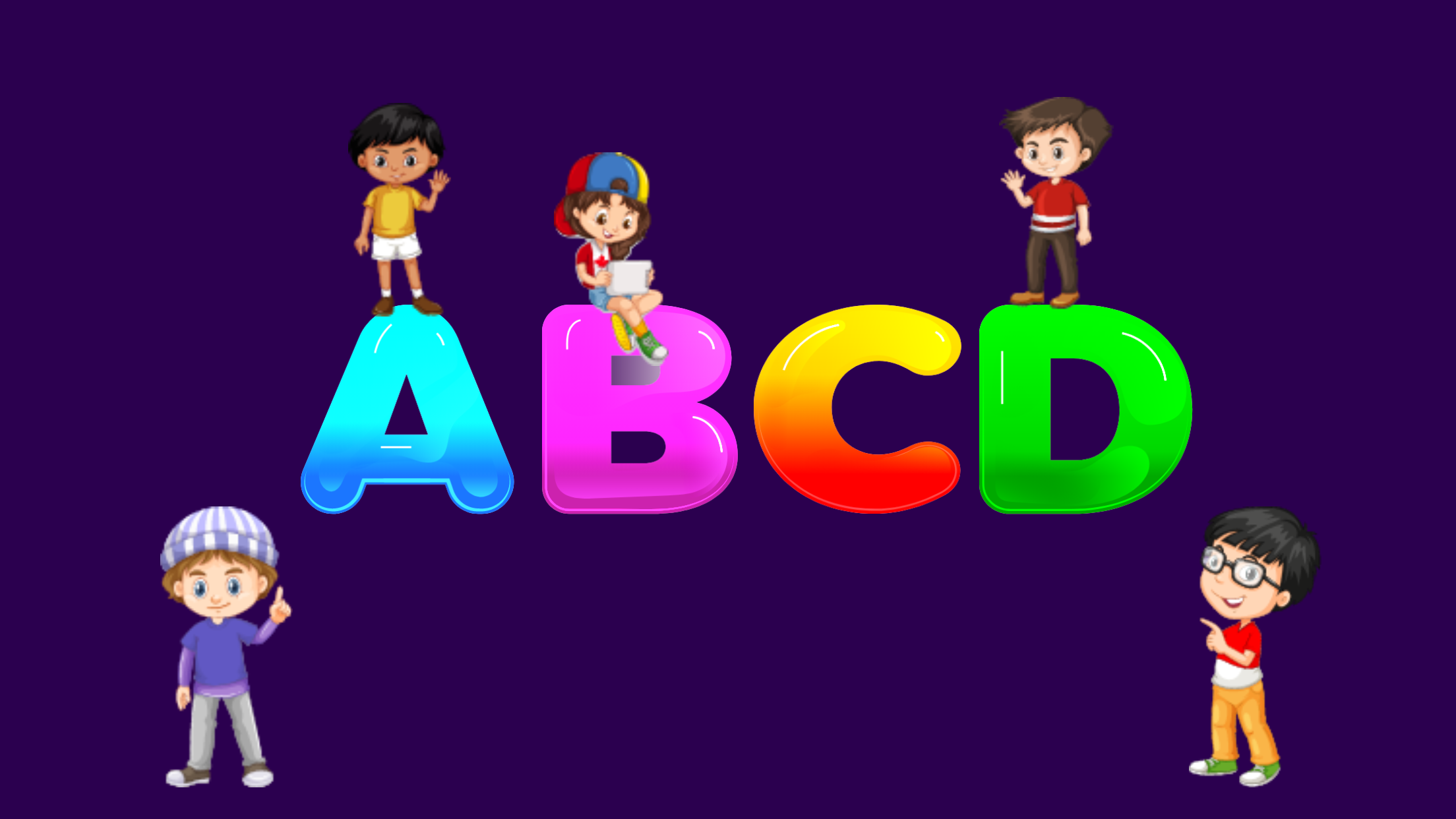 Alphabets Learning Toddles