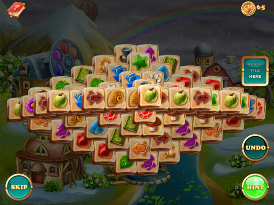 Laruaville 3 Match-3 Puzzle iPad screenshot