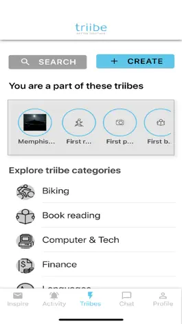 Game screenshot Triibe Now apk