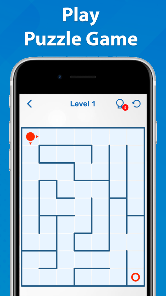 #1. Maze Puzzle - Find Exit (iOS) 由: Serhii Kolisnyk