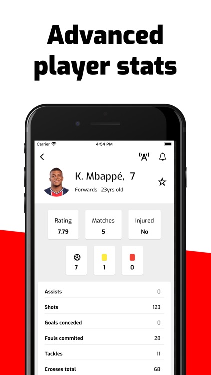 Foot Live Score screenshot-3