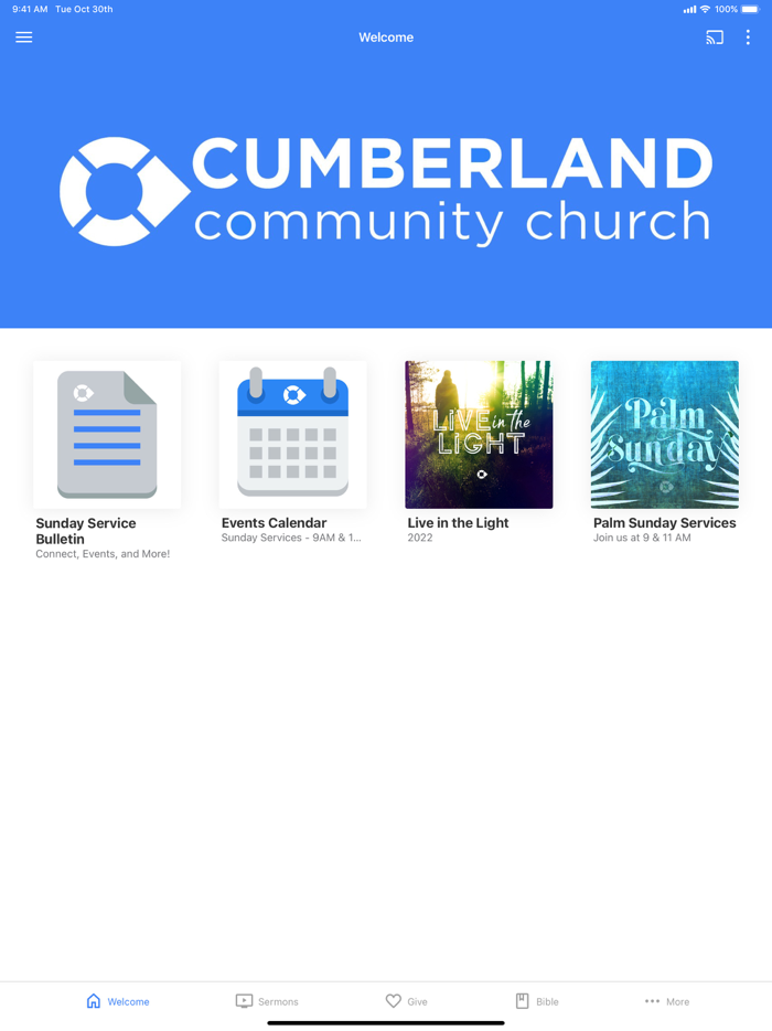 Cumberland Community Church