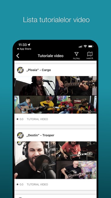 Screenshot #3 pour Pune Mâna pe Chitară