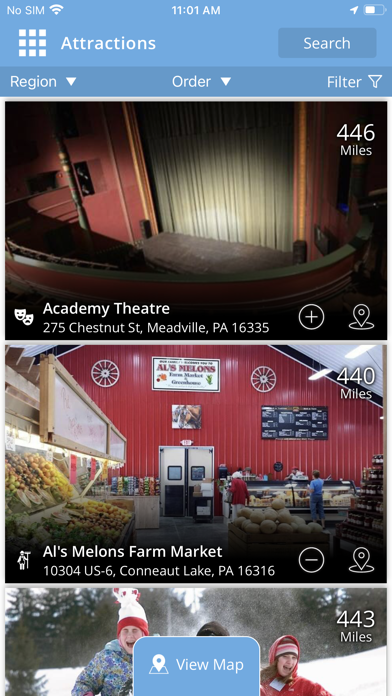Visit Crawford Screenshot
