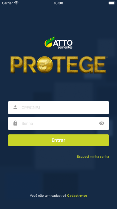 ATTO Protege Screenshot
