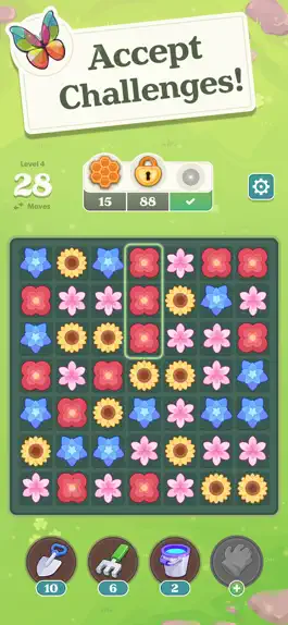 Game screenshot Garden Tails: Match and Grow hack