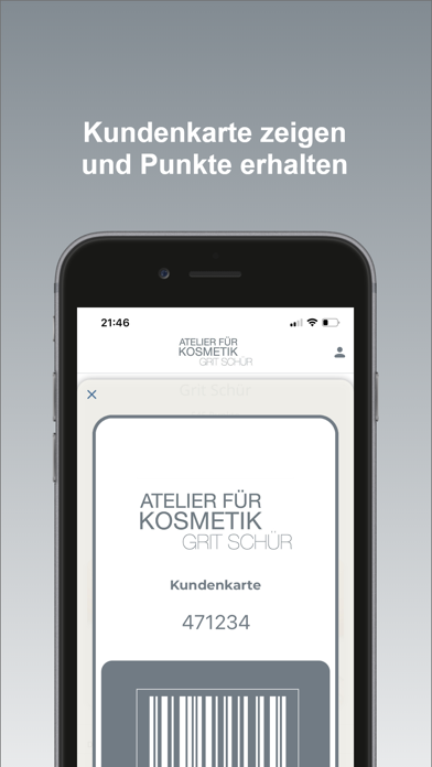 Atelier für Kosmetik Screenshot