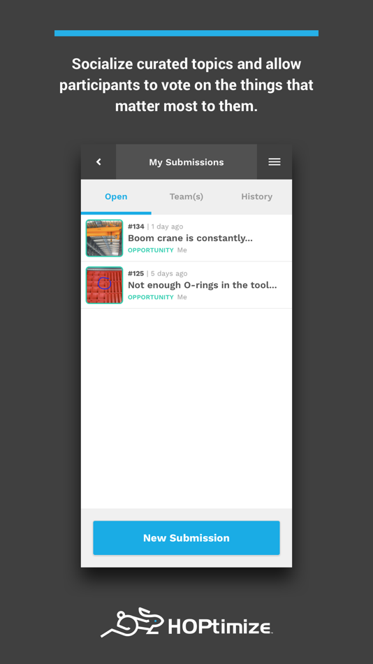 #3. Hoptimize (iOS) 由: Corvex Connected Safety, Inc.