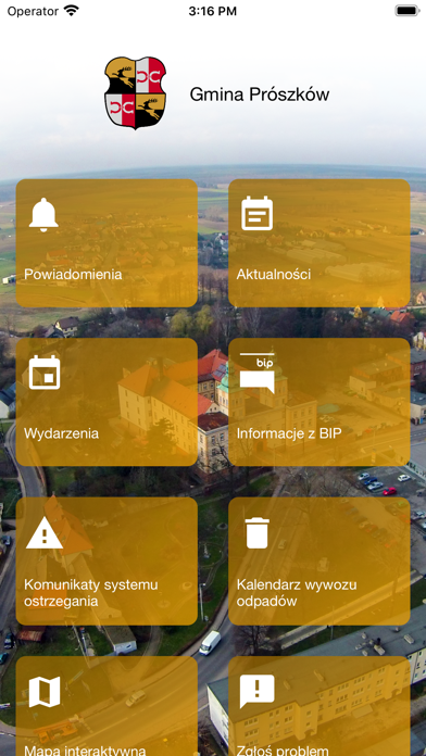 Gmina Prószków Screenshot