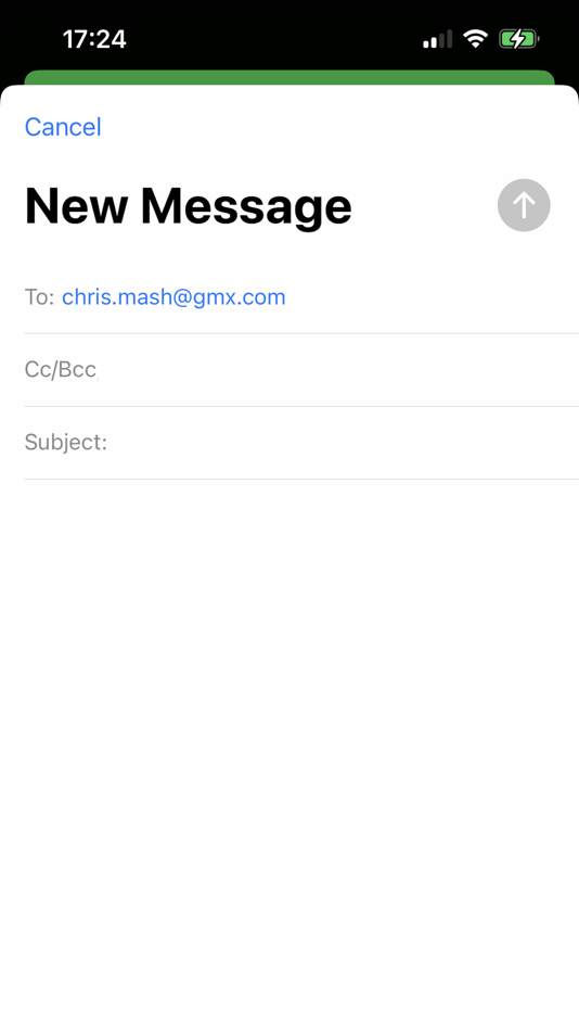 #2. Quick-E-Mail (iOS) 게시자: Chris Mash