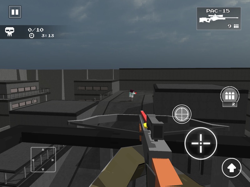 Pixel Z Sniper 3D screenshot 10