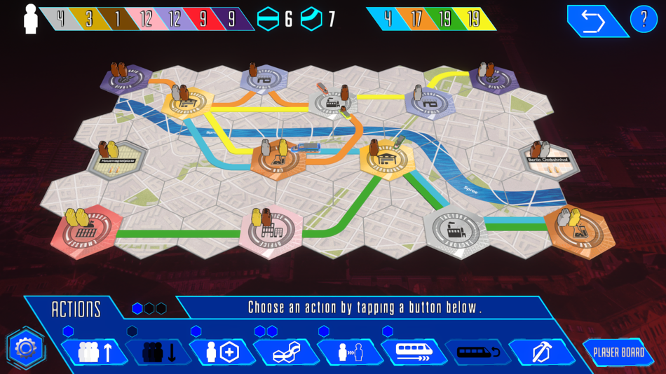 #5. Maglev Metro (iOS) 由: Bezier Games, Inc.