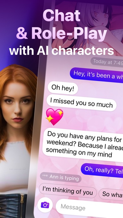 ChaChat: AI Roleplay Companionのおすすめ画像1