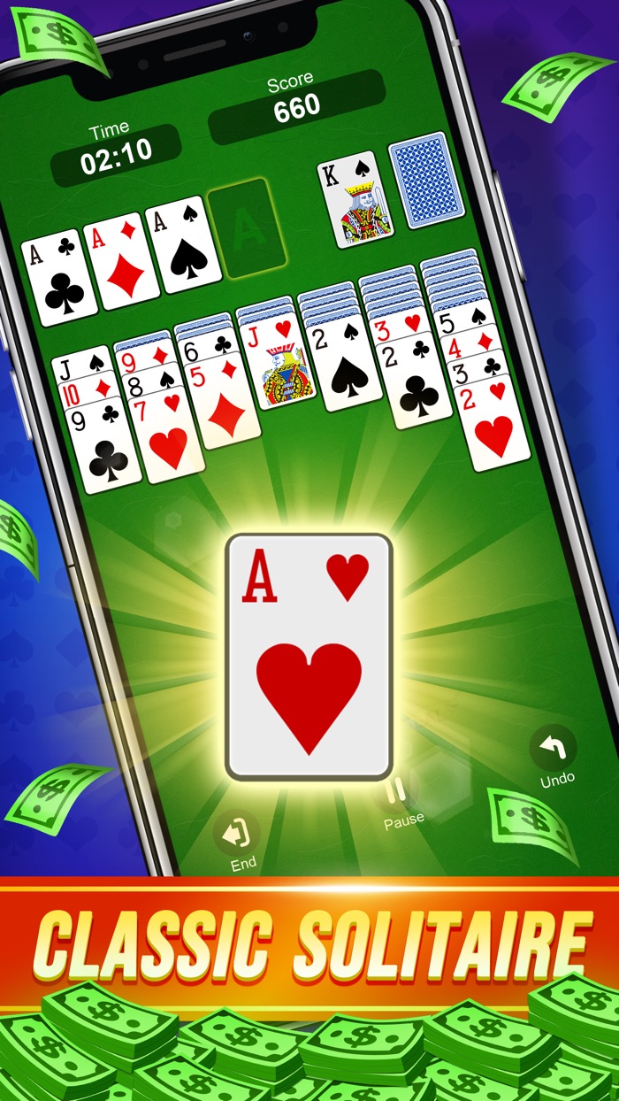 Solitaire Club Win Real Cash