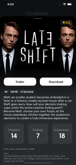 Game screenshot CtrlMovie apk