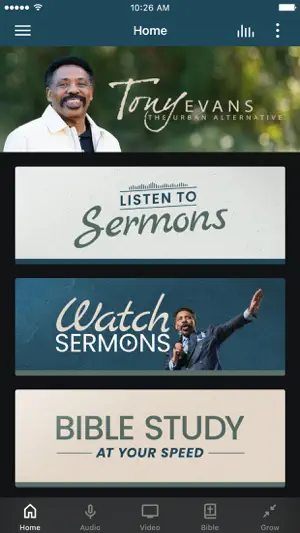 Tony Evans Sermons screenshot 1