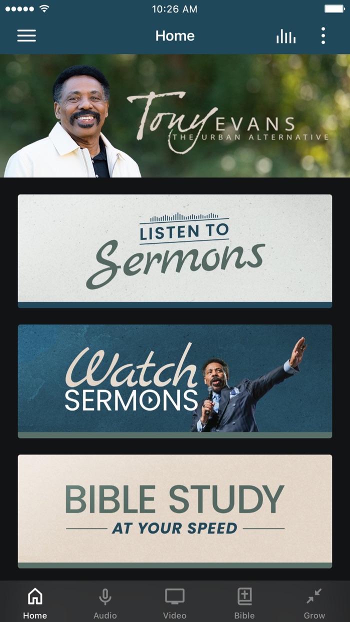 Tony Evans Sermons