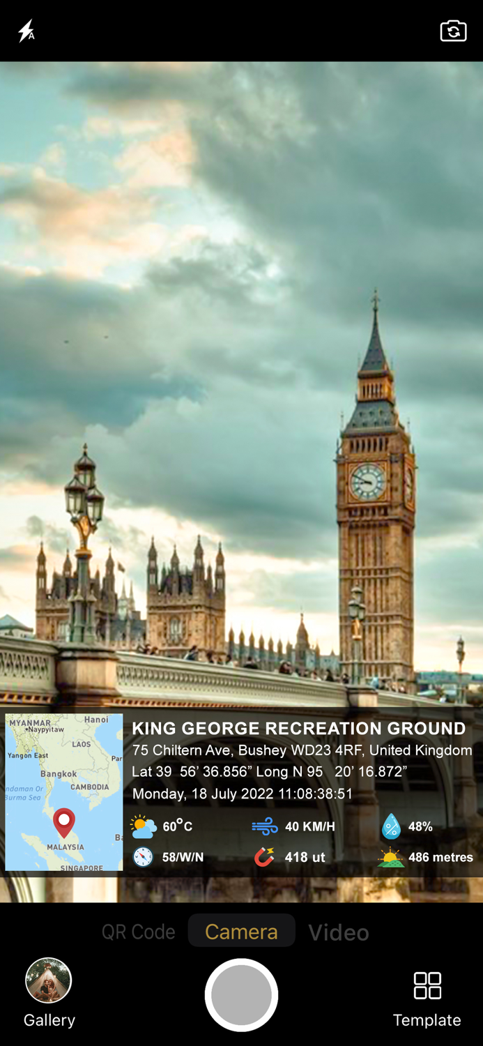 Gps Map Camera - Timestamp