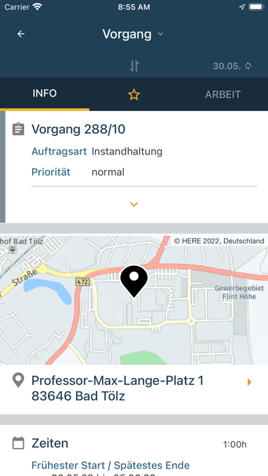 CrossMIP for ServicePlatform Screenshot