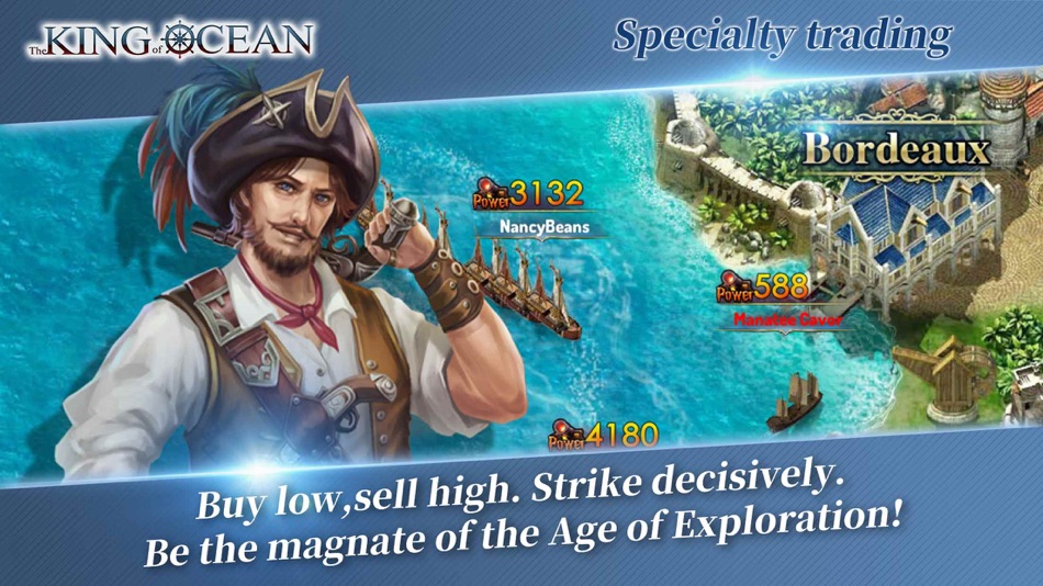 #5. The King Of Ocean (iOS) 来自: WATCHWELL PTE. LTD.