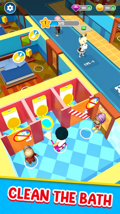 idle Supermarket Simulator 3d