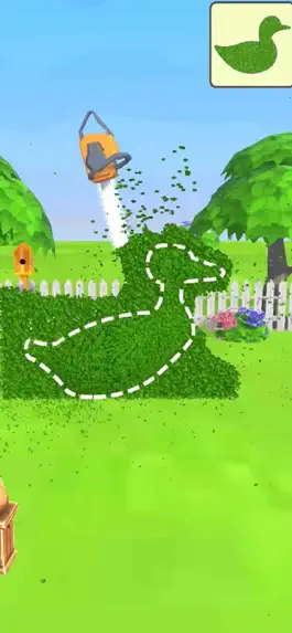 Game screenshot Bush Designing apk