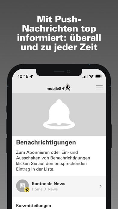 mobileSH Screenshot