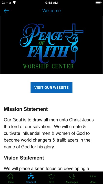 Peace of Faith Worship Center