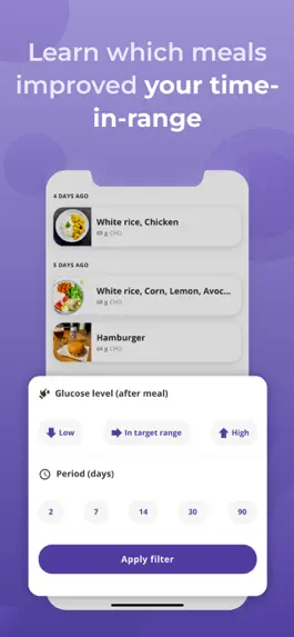 Game screenshot SNAQ - Diabetes Food Tracker hack