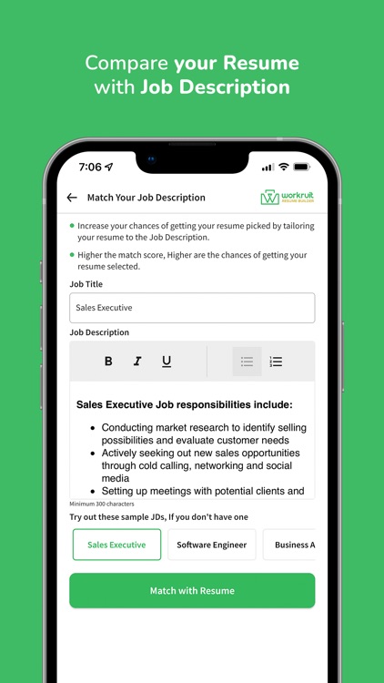 Online AI Resume CV Builder screenshot-5