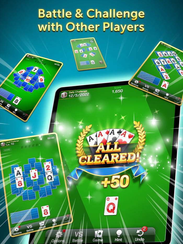 Tripeaks  Grand Solitaire