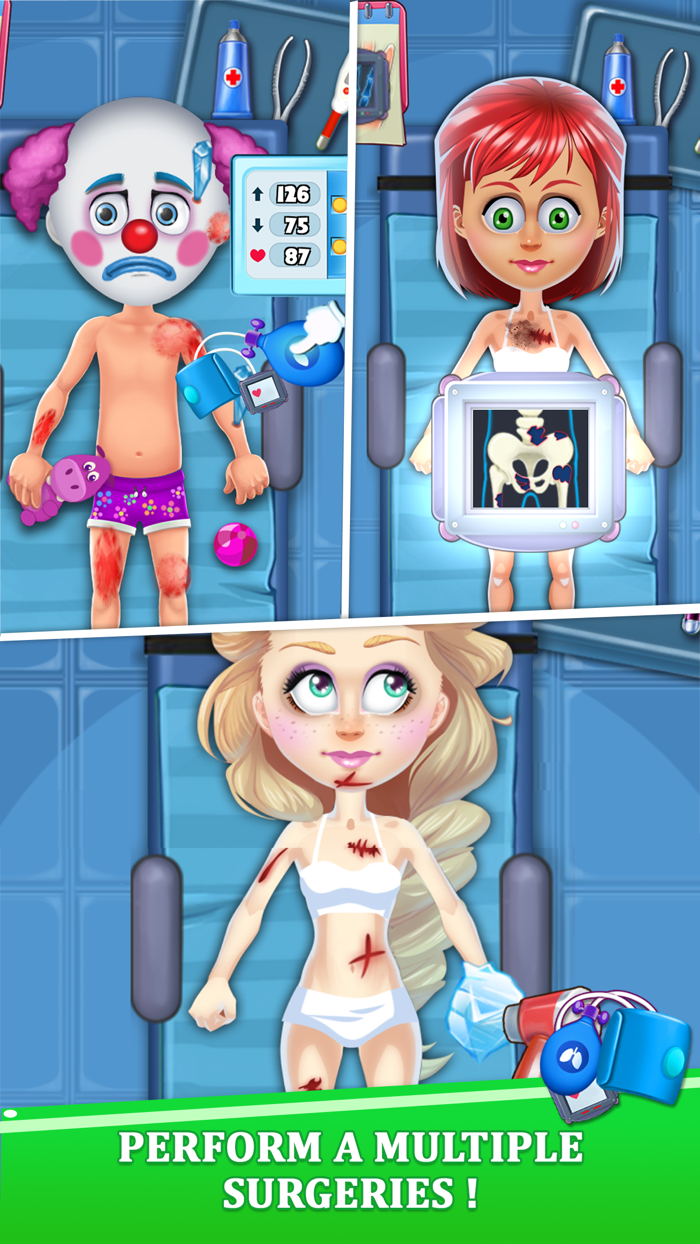 Dream Hospital - Doctor Game