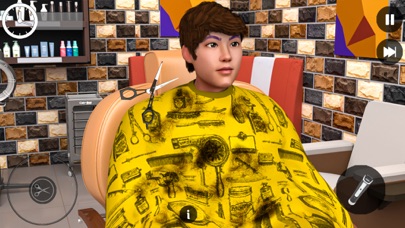 Barber Shop: Hair Dresser Game Screenshot