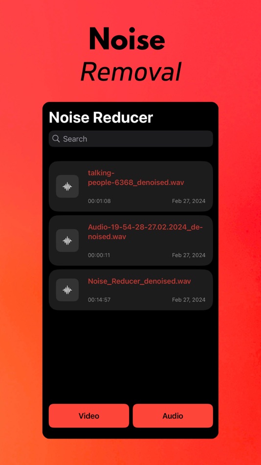 #2. Noise Reducer AI (iOS) 由: Arda Sen