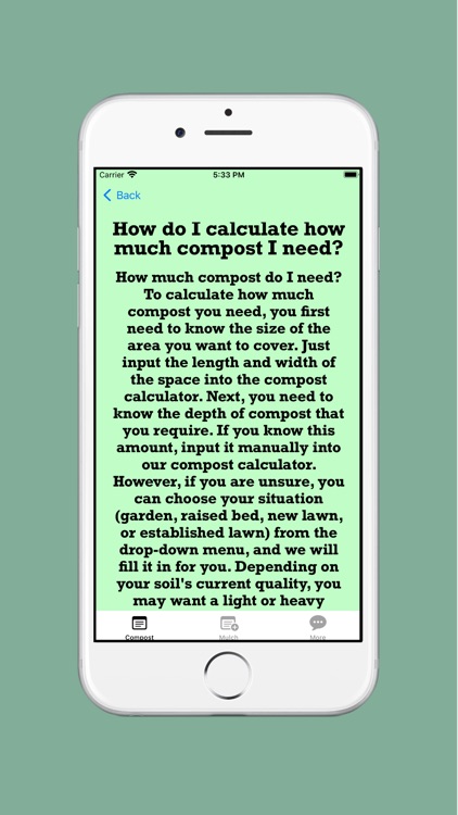 CompoEcoBlendMate screenshot-3