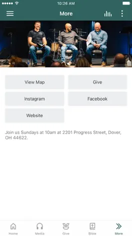 Game screenshot Riverside Community Church App hack