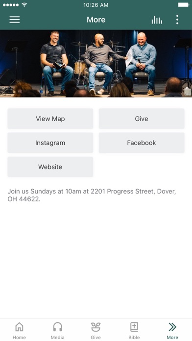 Riverside Community Church App Screenshot