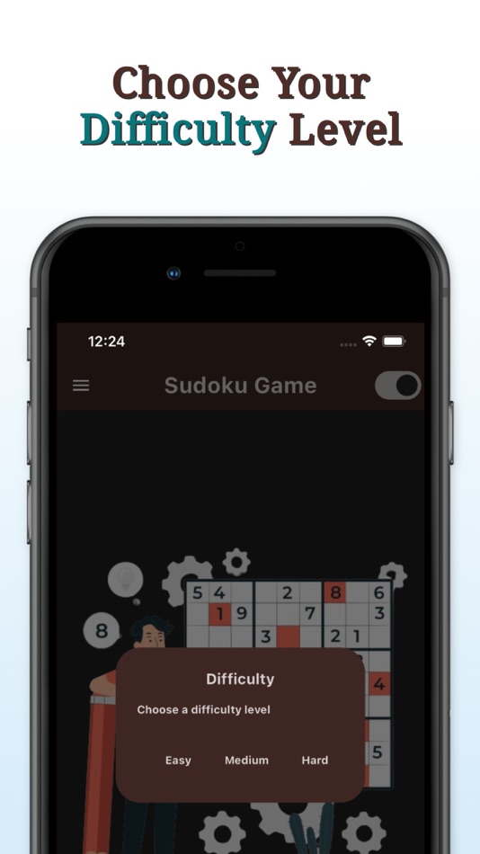 #4. Sudoku Offline Game (iOS) 来自: Bishworaj Poudel