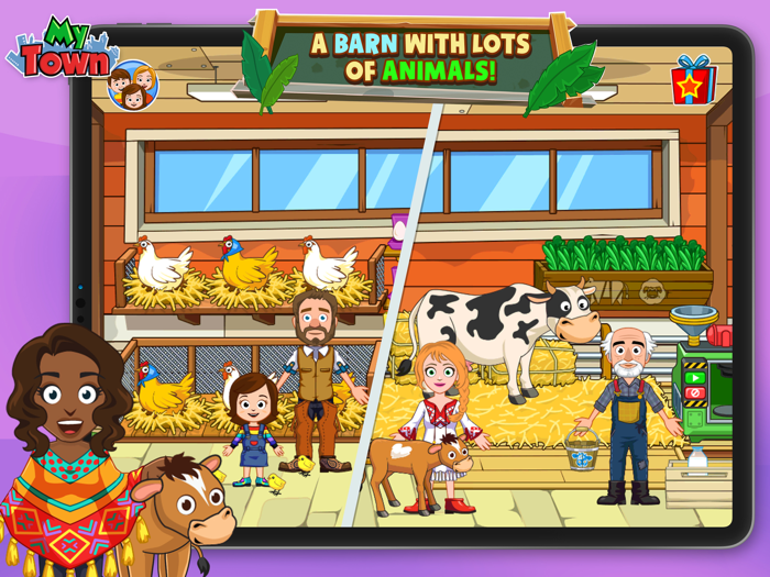 My Town Farm - Farmer House