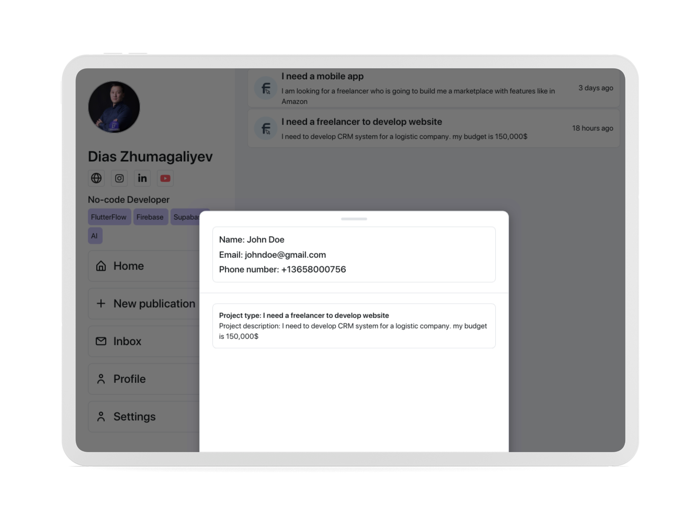 FAISA Freelance AI SuperApp