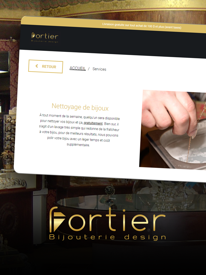 Bijouterie Fortier