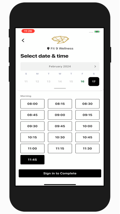 Fit9 Wellness Screenshot