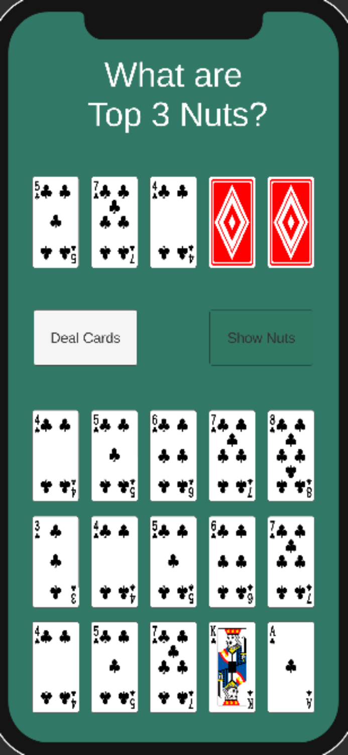 Top Nuts Trainer  Texas-HoldEm