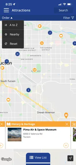 Game screenshot Southern Arizona Attractions hack