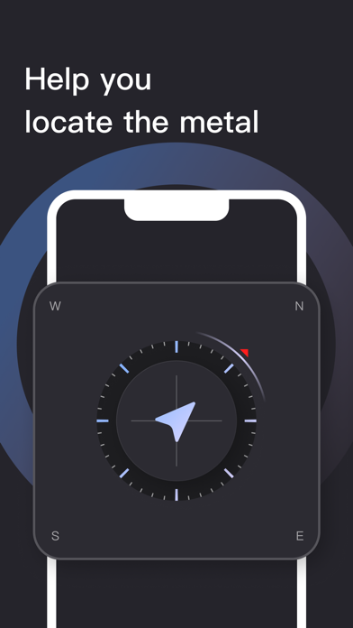 Metal Detector Pro+ Screenshot